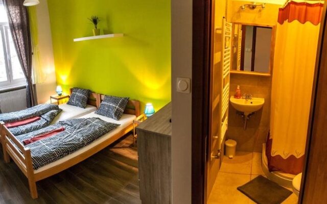 Inside Hostel Budapest