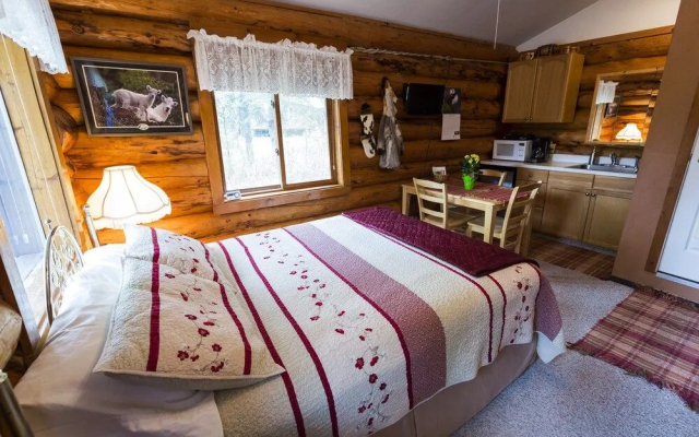Hatcher Pass Cabins