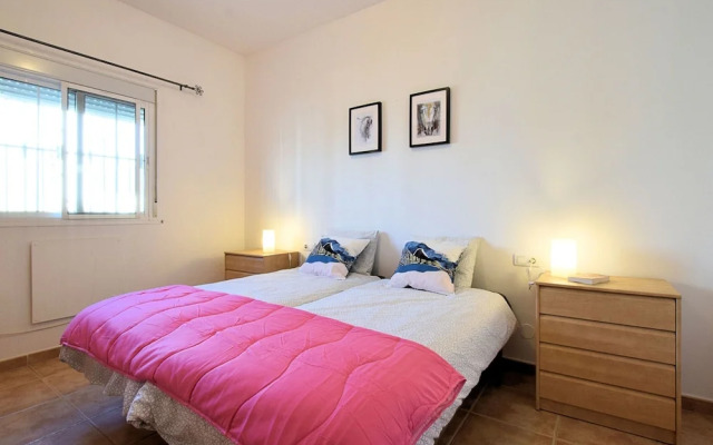 Spacious Villa with Hot Tub in Arenas