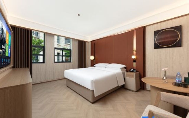 Yanhe International Hotel, Wanda Plaza, Haizhou, Lianyungang – Guest Rooms – Lianyungang