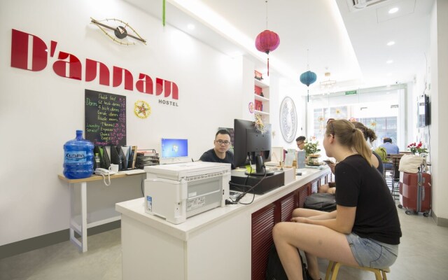 D'annam Hostel Hanoi
