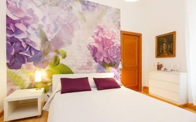 Room in B&B - A Casa Boschi Near Vatican Family Room