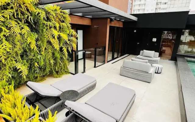 Itaim Retreat Luxury 1 Bedroom in Itaim