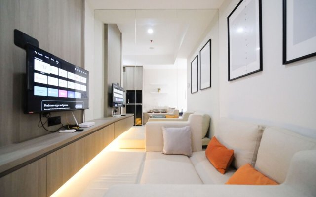 Good Choice And Homey 1Br Grand Sungkono Lagoon Apartment