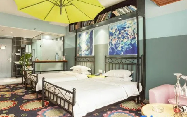 Magpie Art Hotel – Guest Rooms – Nanyang