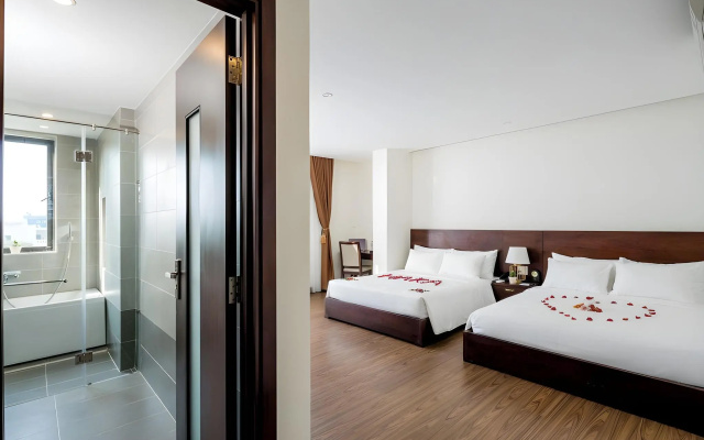 Haka Hotel & Apartment – Guest Rooms – Da Nang