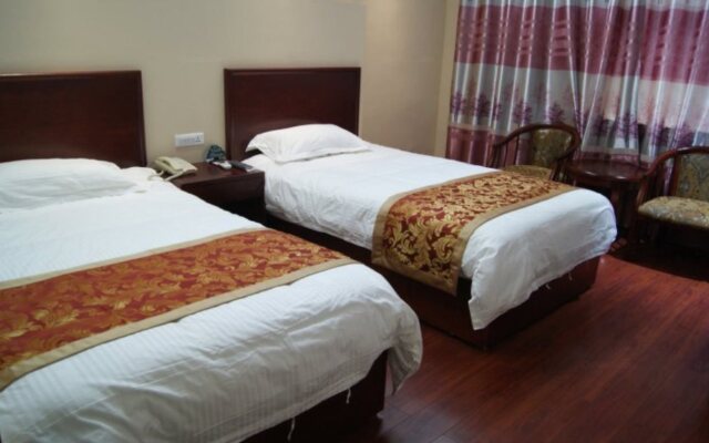 GreenTree Inn Jiangxi Xinyu Railway Station Square Express Hotel