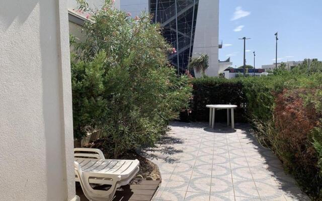 Appartement Balaruc-les-Bains, 2 pièces, 4 personnes - FR-1-571-41