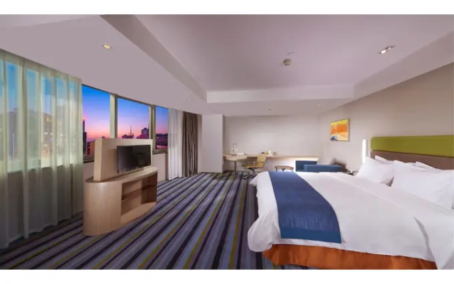 Отель Holiday Inn Express Hefei Huaihe Road