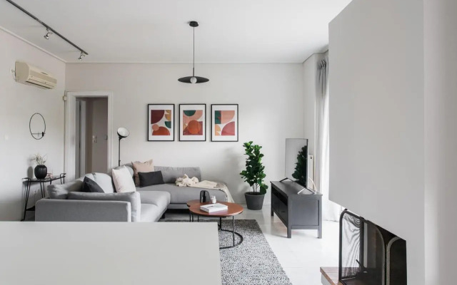 Magnificent 2br Apartment in Marousi by Upstreet
