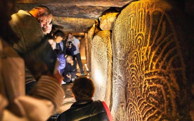 Locmariaquer - Duplex 4 pers - accès direct à la plage
