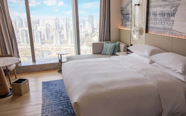 Wuhan Marriott Hotel Wuchang