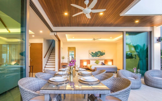 Trendy 4BR Villa Kari in KA Villas Rawai