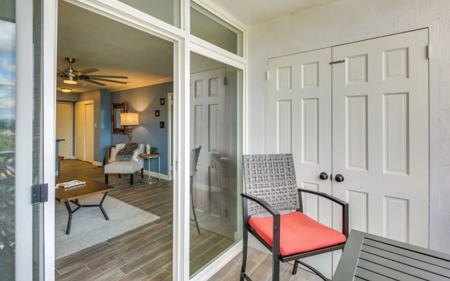 Views & Pool Access: Quaint Condo in Hot Springs!