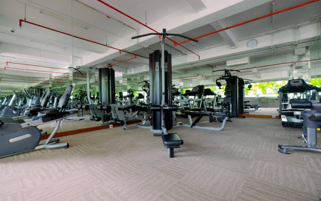 New Furnished 2BR Apartment at Capitol Park Residence