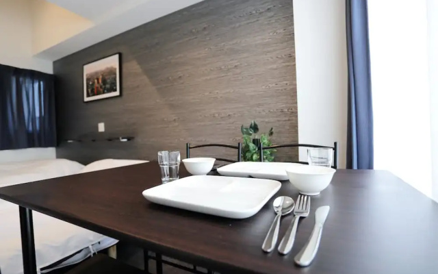 Gate80 Shinsaibashi West – Guest Rooms – Osaka