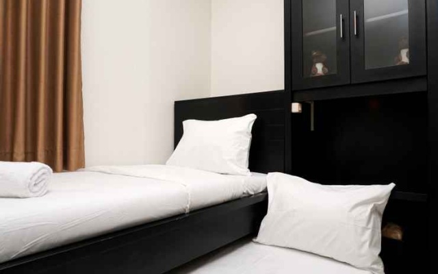 2BR + 1 Study Room Cozy Apartment Seaview at Mediterania Marina Ancol By Travelio – Guest Rooms – Jakarta