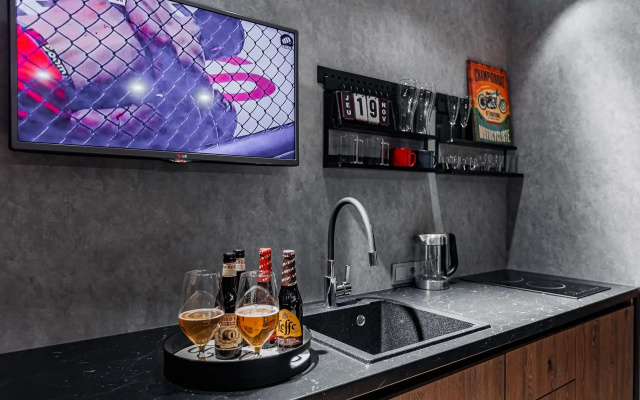 Apartamenty 7 dnej na ulice Aleksea Belenca