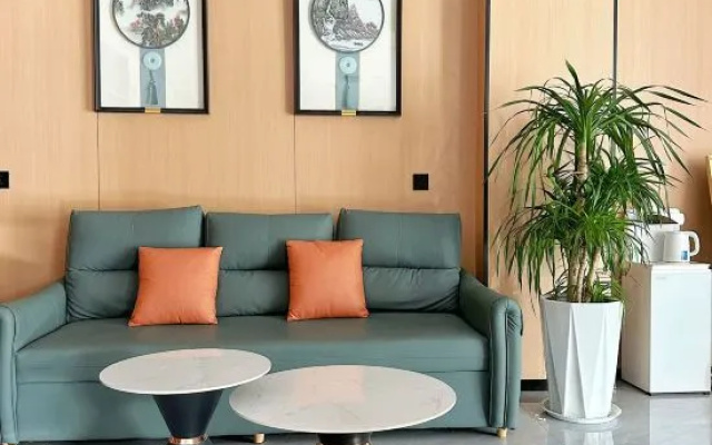 Greentree Inn Jiangsu Suqian Yiwu Business Center Fukang Avenue Express Hotel – Lobby – Suqian