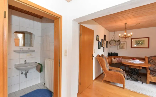 Wohnung in Bayerisch Eisenstein mit Garten