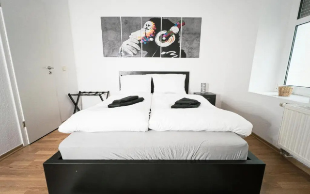 Stilvolles 1-Zimmer-Apartment im beliebten Plagwitz