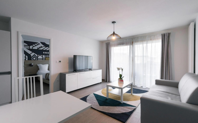 Aparthotel Adagio Bâle Mulhouse Aéroport
