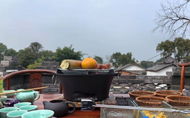 Xingyue Homestay (Fangte Dinosaur Museum) – Meal – Zigong