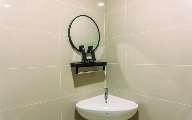 Cozy And Elegant Studio Apartment B Residence