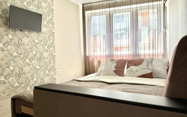 Апартаменты на улице Лермонтова 118А