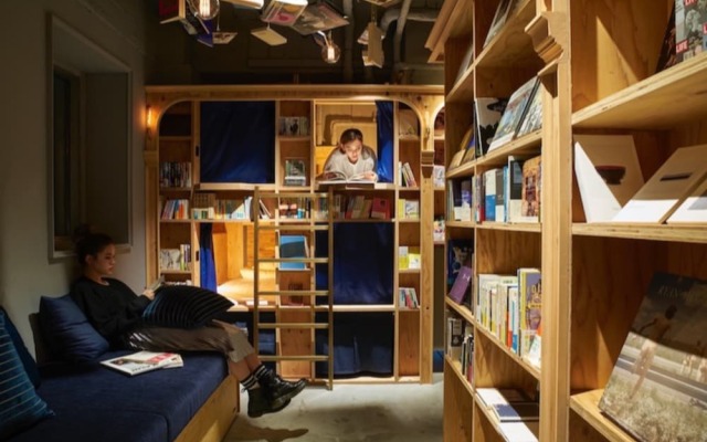BOOK AND BED TOKYO -KYOTO - Hostel