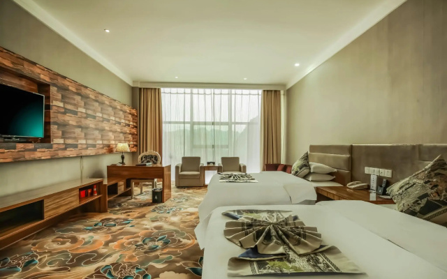 Jinhai International Hotel – Guest Rooms – Liupanshui