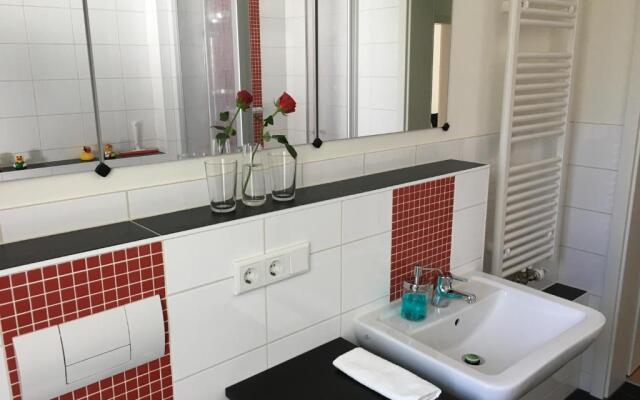 Ferienwohnung über dem Ilmpark