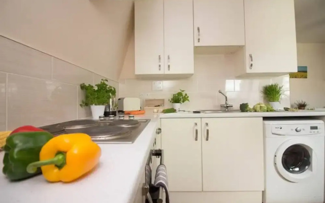 Stayzo Castle Penthouse 16- A Clean Fresh Modern Apartment With Free Wi-fi