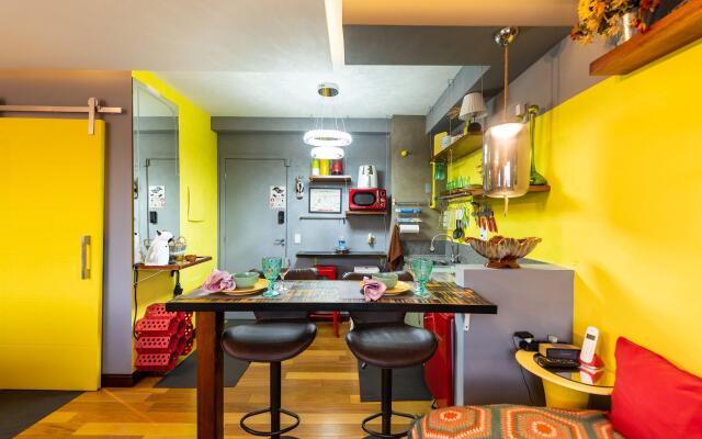 AA16 Studio moderno perto da Av. Paulista