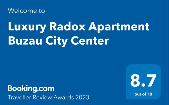 Luxury Radox Apartment Buzau City Center