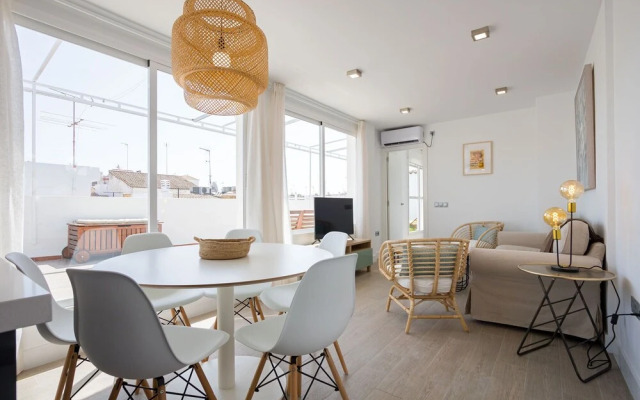 Apartamento Triana Central Deluxeskyview
