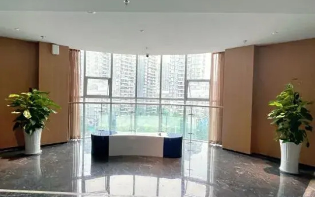 Yuesun Xingaowangdu Hotel (Dazhou Renhe New Town Railway Station)