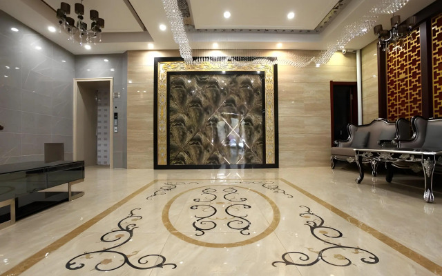GreenTree Alliance Hulunbeier Zhalantun Railway Station Hotel