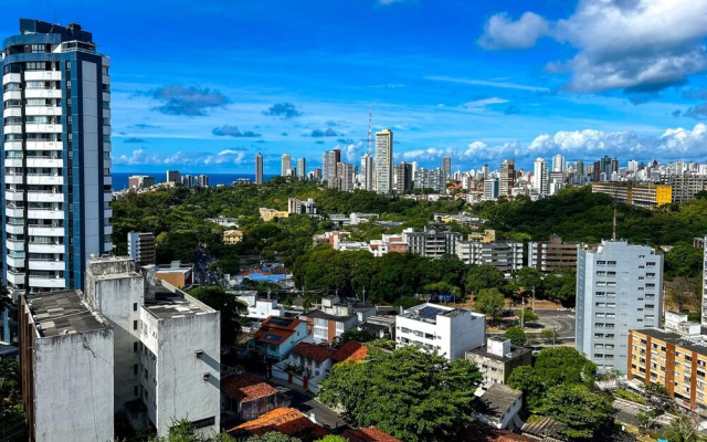 Apto Aconchegante c Wifi Ar-condicionado e Garagem