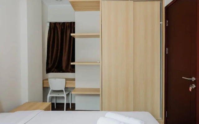 Homey and Simple 1BR at Asatti Apartment