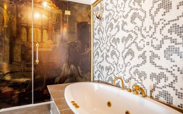 Superb Studio in Historic Mansion in Beylerbeyi