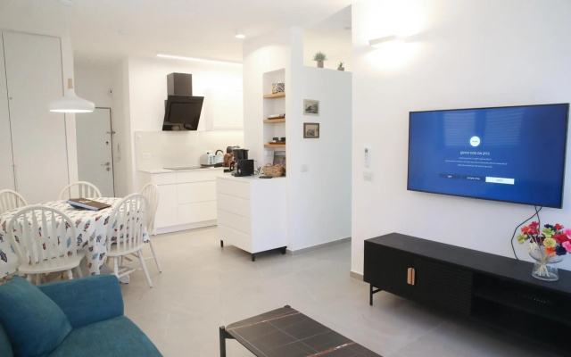 Bugrashov - charming, amazing & quiet 2 rooms