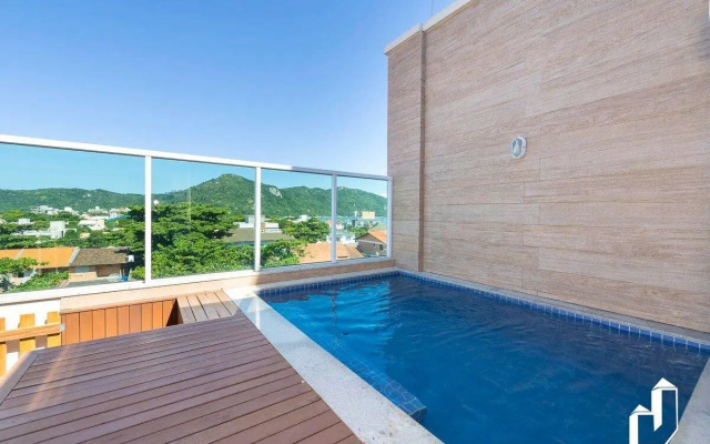 Cobertura Duplex Com Piscina E 03 Suítes