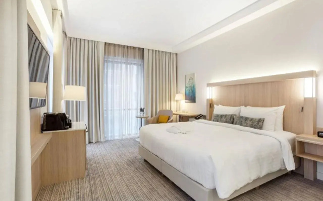 <<Kort'ard Marriott>> Vil'nus, Centr goroda