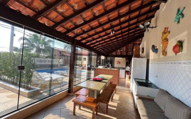 Praia/Piscina com hidro /Pebolim/Sinuca e Wi-Fi