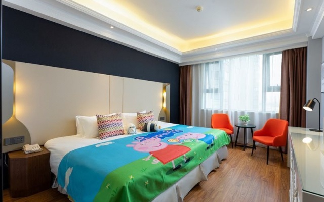 Campanile Tianhan Wetland Cultural Park – Guest Rooms – Hanzhong