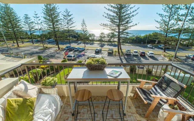 Ocean Views of Beautiful Burleigh Heads