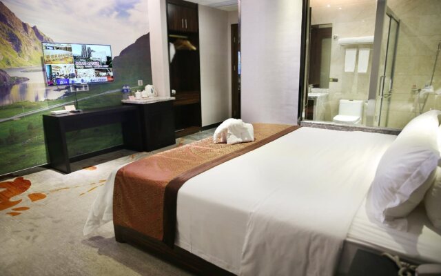 GreenTree Alliance Foshan Nanhai Pingzhou Yuqi Street Hotel