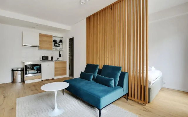 Magnificent Studio - 2P - Arc de Triomphe