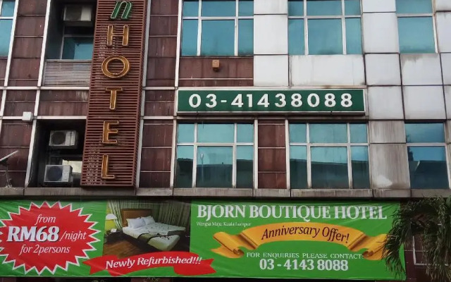 Bjorn Boutique Hotel Wangsa Maju